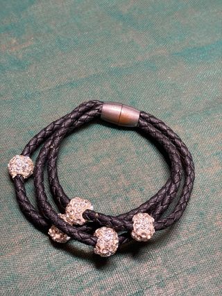 Pulsera Plata Turquesa