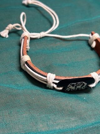 Pulsera Plata Turquesa