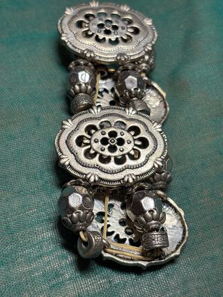 Pulsera Plata Turquesa