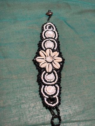 Pulsera Plata Turquesa