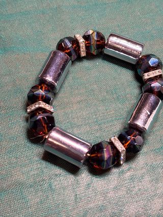 Pulsera Plata Turquesa