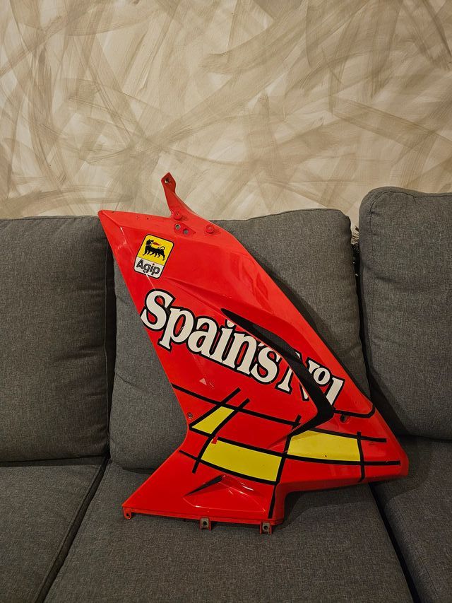 Carenado Lateral Aprilia RS 125/50 Roja