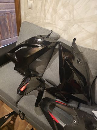 Carenado Lateral Aprilia RS 125/50 Roja