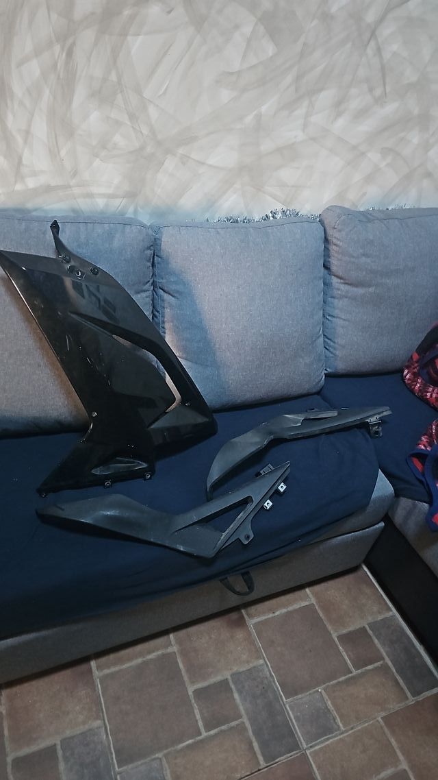 Carenado Lateral Aprilia RS 125/50 Roja