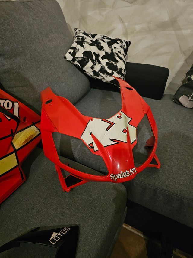 Carenado Lateral Aprilia RS 125/50 Roja