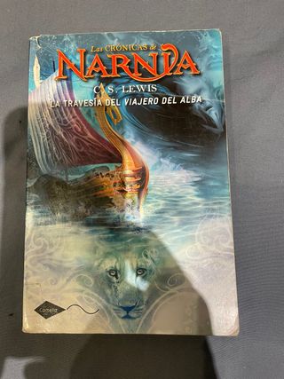 Libro las Crónicas de Narnia