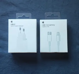 CARICABATTERIA 20W iPHONE 12 iPHONE 13 iPHONE 14_C-L