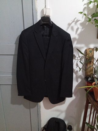 Traje completo de caballero
