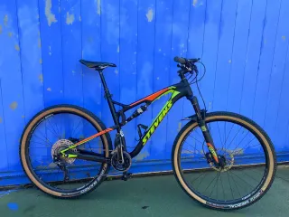 Bicicleta Stevens Doble Suspensión