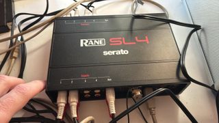 Rane SL4 Serato Interfaz DJ 4 Decks