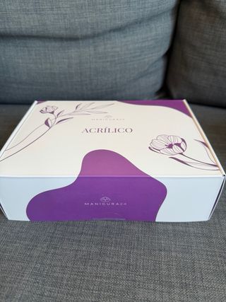 Kit Principiante Acrílico Moldes