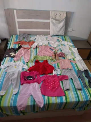 Lote Ropa Bebé Niña 12-18 Meses