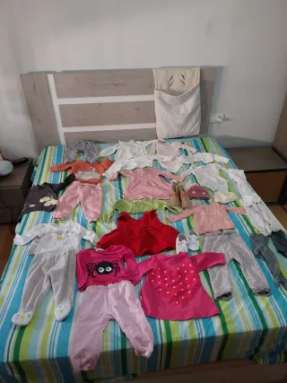 Lote Ropa Bebé Niña 12-18 Meses