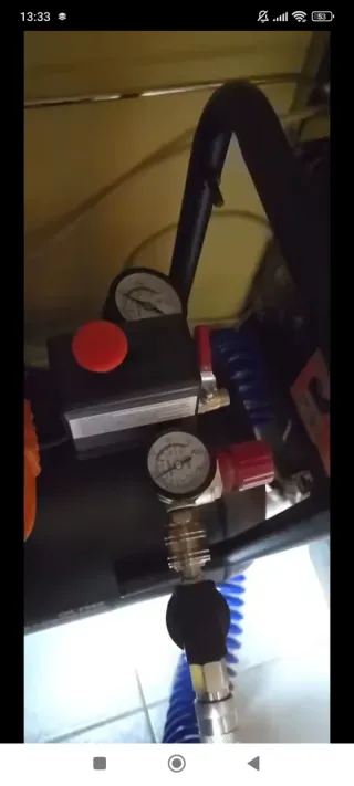 A ESTRENAR! Compresor silencioso 24L 1450W 90 PSI