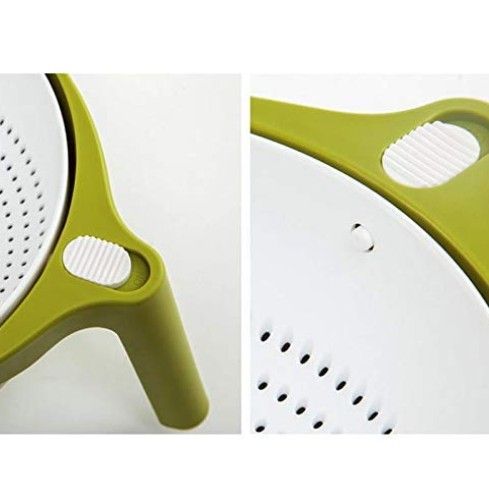 Escurridor con mango