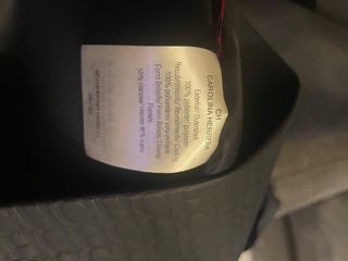 Gabardina Negra con Capucha Carolina Herrera