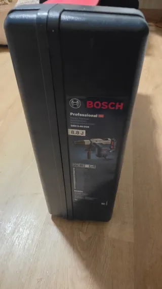 Percutor Taladro Bosch Profesional