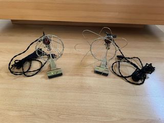 Gabbie per lampade industriali a sospensione