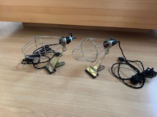 Gabbie per lampade industriali a sospensione