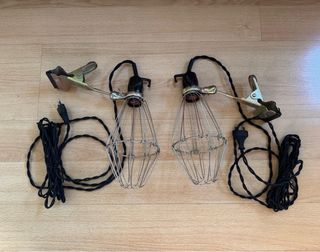 Gabbie per lampade industriali a sospensione