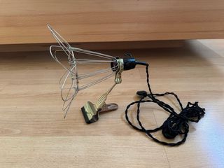 Gabbie per lampade industriali a sospensione