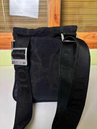 Bolso Tous Negro Urbano Unisex Cruzado Diseño Mini