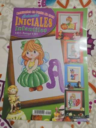 Patrones Punto de Cruz Infantiles