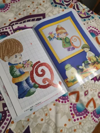 Patrones Punto de Cruz Infantiles