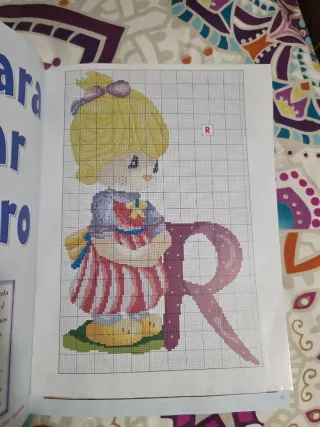 Patrones Punto de Cruz Infantiles