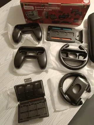 HeysTop Funda Nintendo Switch Accesorios