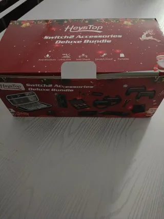 HeysTop Funda Nintendo Switch Accesorios