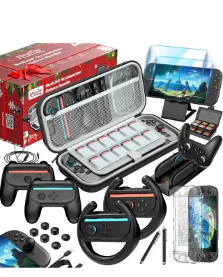 HeysTop Funda Nintendo Switch Accesorios