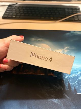 Scatola vuota Apple iPhone 4 bianco
