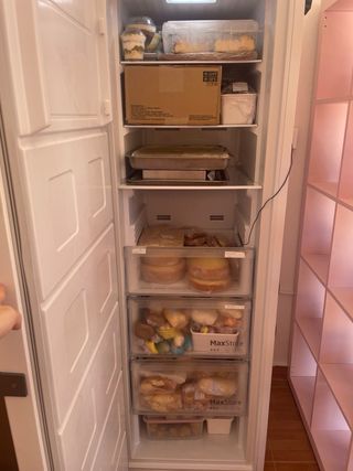 Congelador Beko Blanco