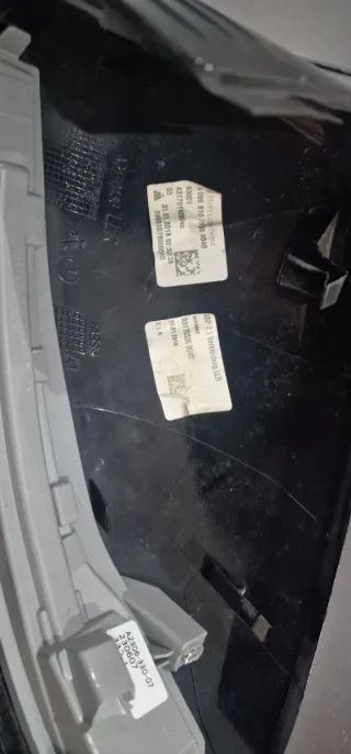 Retrovisor Mercedes Benz Clase C con LED