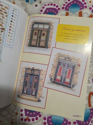 Patrones punto de cruz Labores de Ana