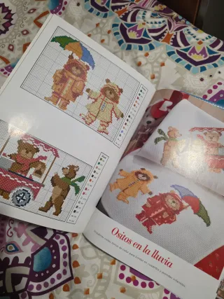 Patrones punto de cruz Labores de Ana