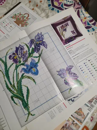 Patrones punto de cruz Labores de Ana