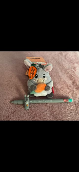 Set (2 pezzi ) Asinello Legami