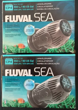 Bomba de circulación Fluval Sea CP4
