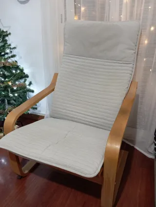 Poltrona Poang Ikea
