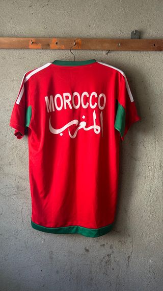 Camiseta Marruecos Talla XL