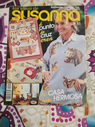 Patrones Punto de Cruz - Las Ideas de Susanna