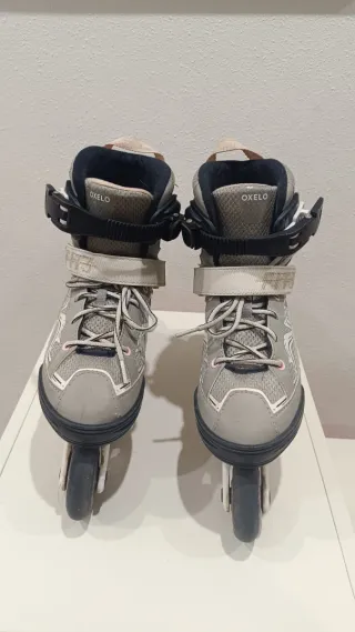 Patines en línea Oxelo grises