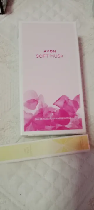Avon Soft Musk Eau de Toilette + Regalo