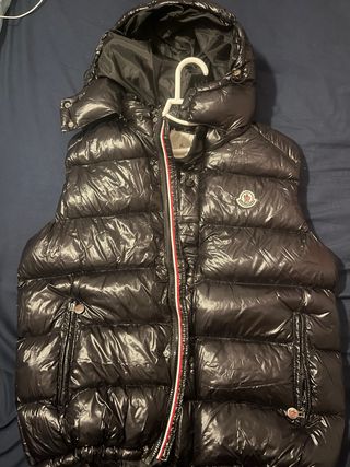 Chaqueta Moncler Negra