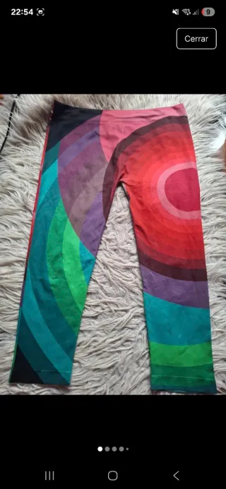 Leggings Desigual Talla M