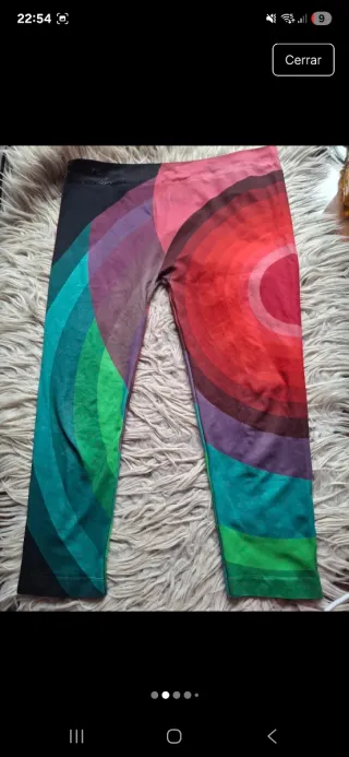 Leggings Desigual Talla M