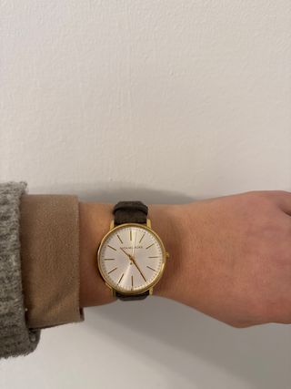 Reloj Michael Kors Mujer Dorado y Marrón