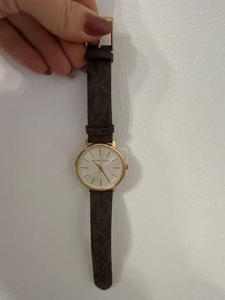 Reloj Michael Kors Mujer Dorado y Marrón